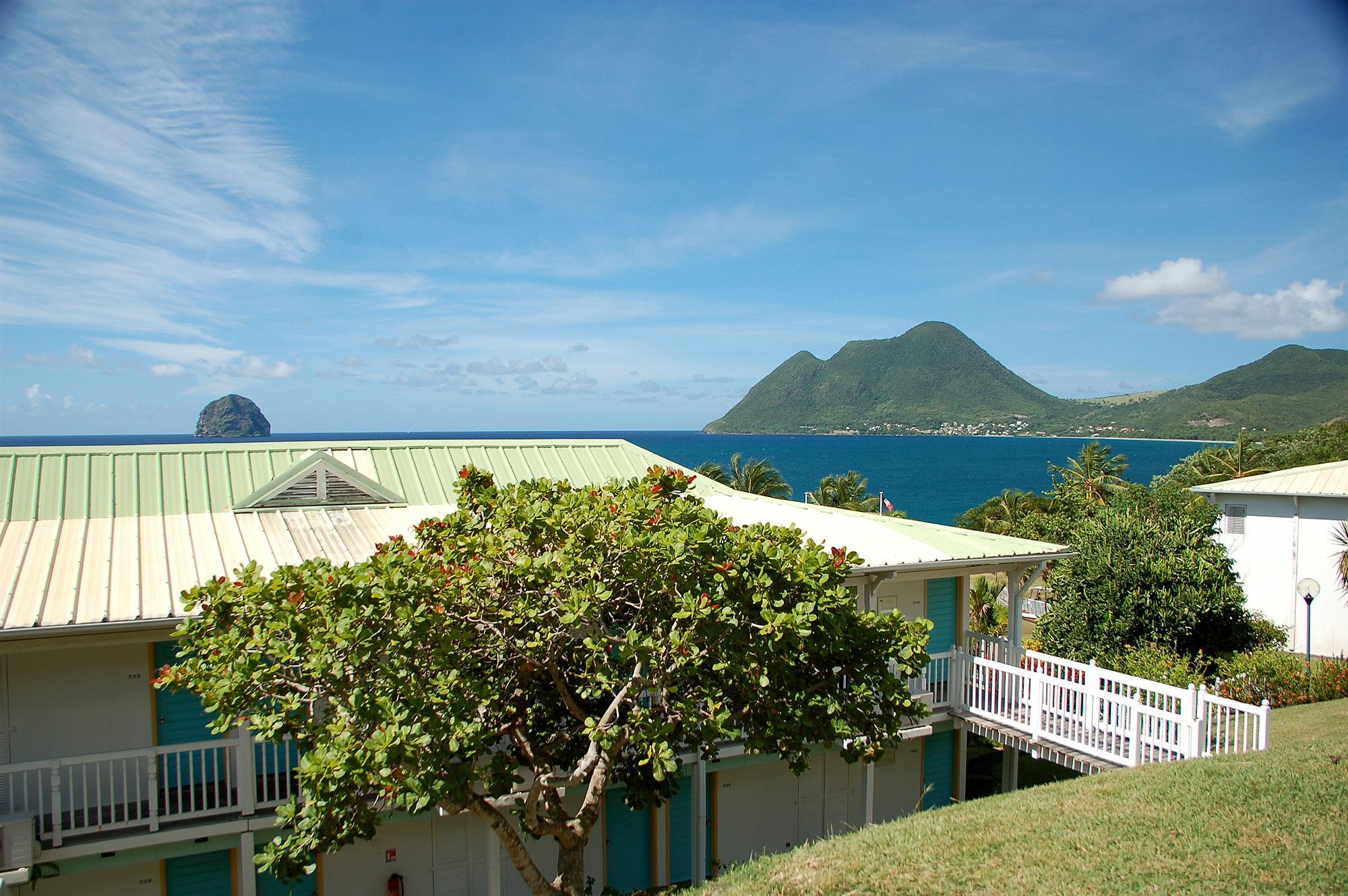 Marine Hotel Diamant Le Diamant Exterior foto